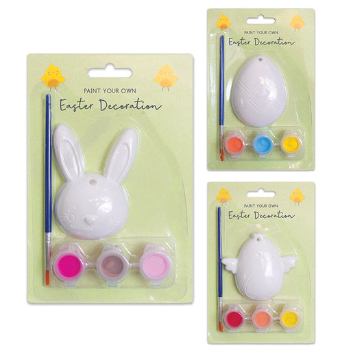 Easter Paint Your Own Hanging Decoration