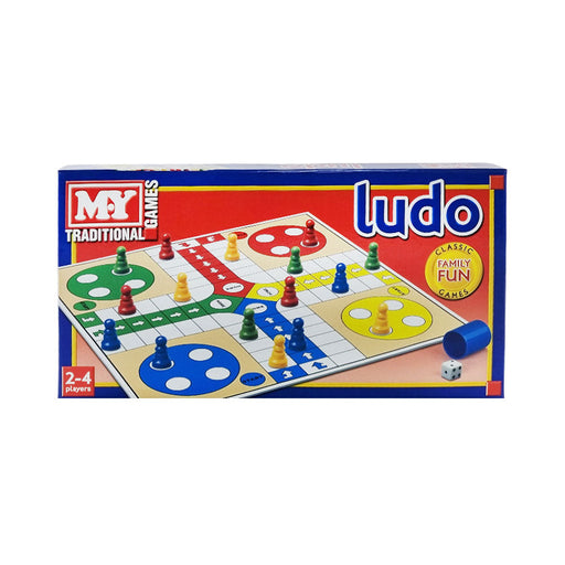 M.Y. Ludo Classic Family Fun Boardgame