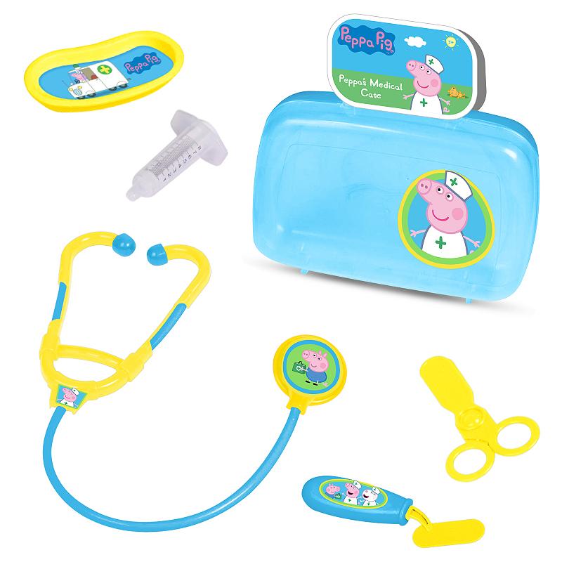 PEPPA PIG MINI MEDICAL CASE PLAY SET