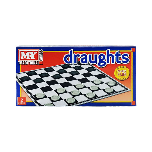 M.Y. Draughts Classic Family Fun Boardgame