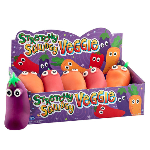 Stretchy Squidgy Veggie Fidget Sensory Toy