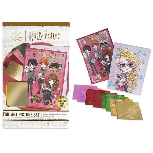 Harry Potter Foil Art Picture Set
