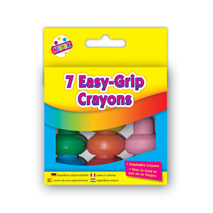 Easy Grip Crayons 7pc Set