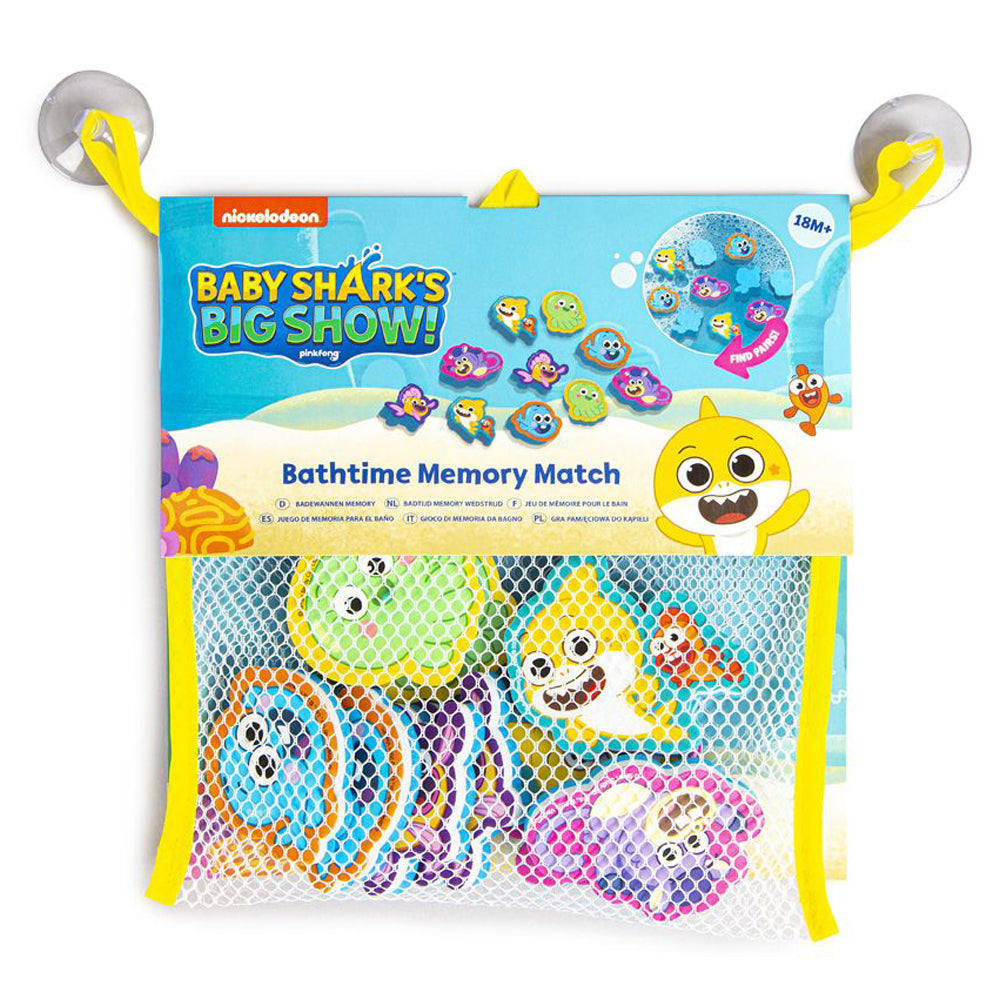 Baby Shark Big Show Bathtime Memory Match Game