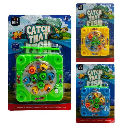 Catch That Fish Mini Wind Up Fishing Game