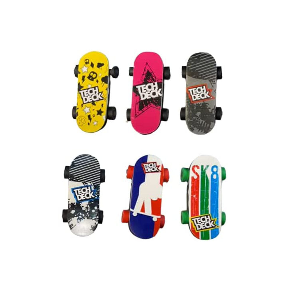 Tech Deck Bendy Boards Skateboard Eraser Blind Bag