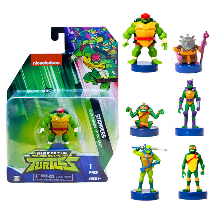 Teenage Mutant Ninja Turtles Mini Figure Stamper