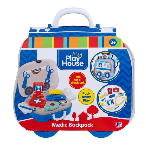 My Play House Medic Backpack Roleplay Toy Playset