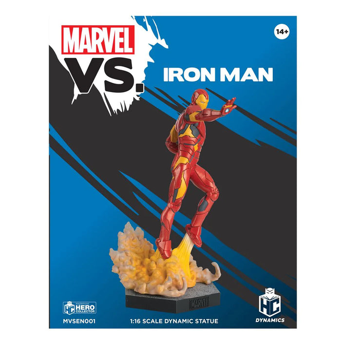 Eaglemoss Hero Collector Marvel VS Iron Man 1:16 Scale Dynamic Statue