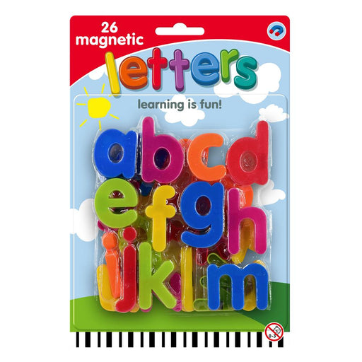 Magnetic Lower Case Letters 26pc Set