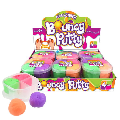 Bouncing Putty 4 in 1 Tub