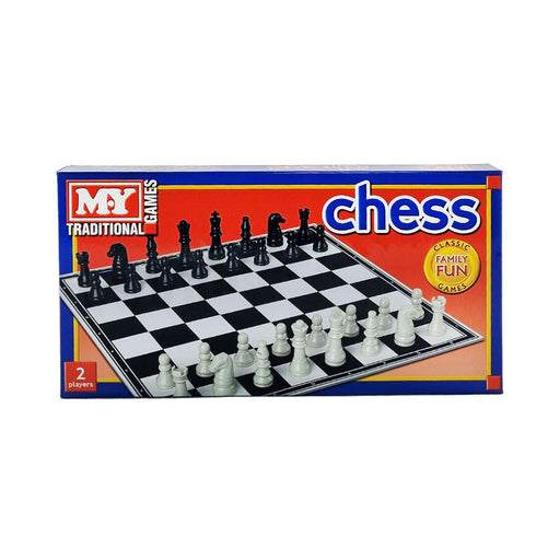 M.Y. Chess Classic Family Fun Boardgame