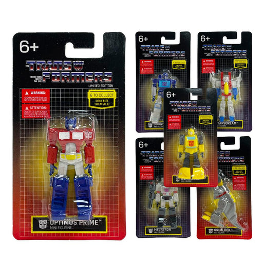 Transformers Limited Edition 2.5" Mini Figurine