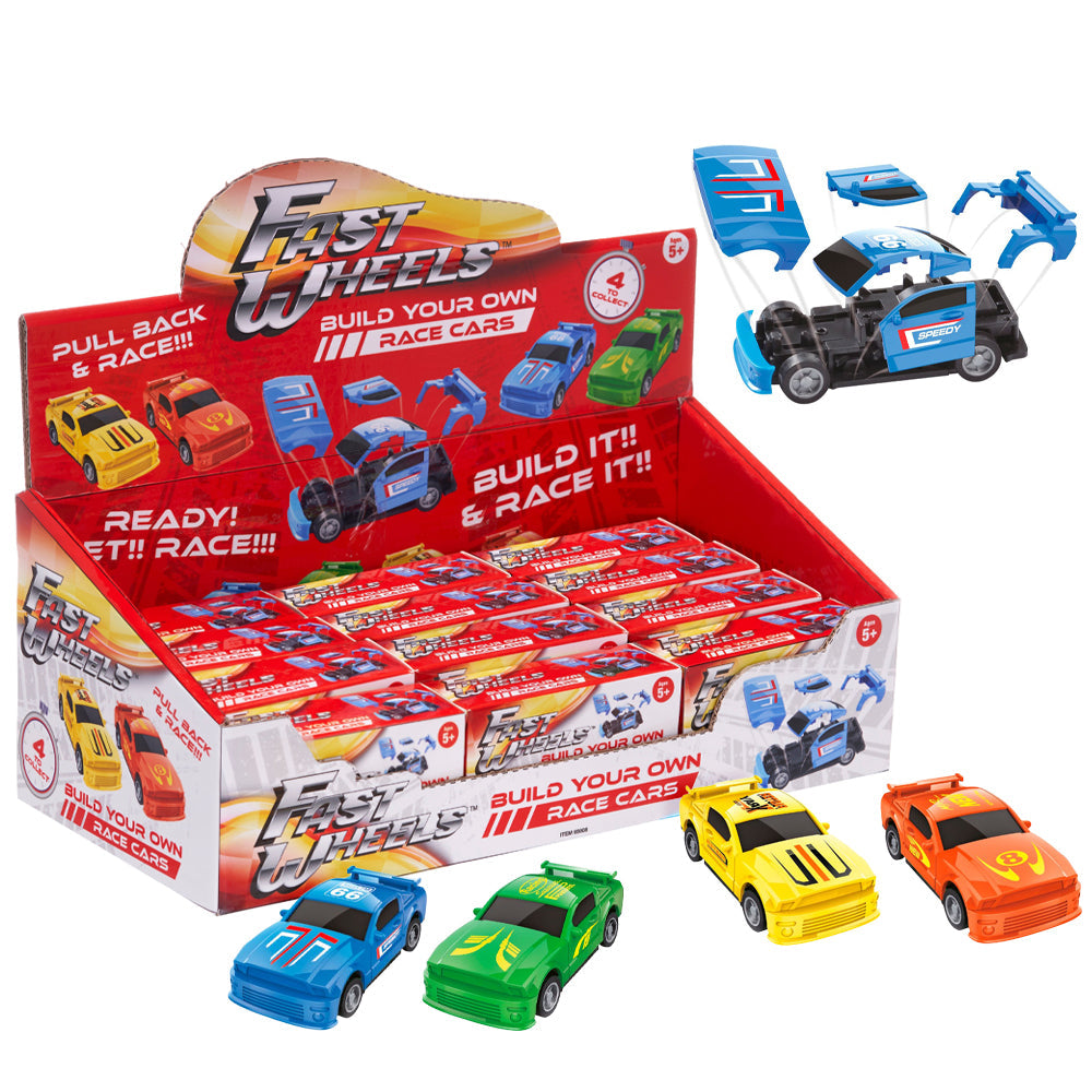 Build a car toy online