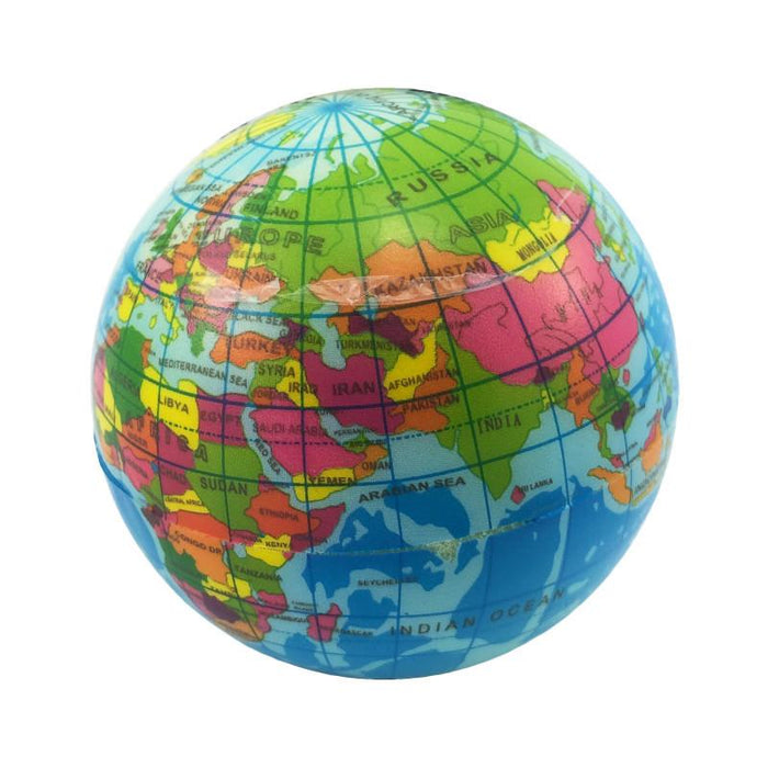 WORLD MAP BALL by Toys for a Pound