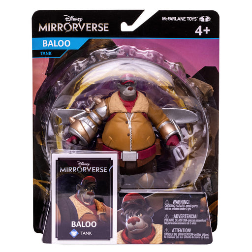 McFarlane Toys Disney Mirrorverse Baloo 5" Collectible Action Figure