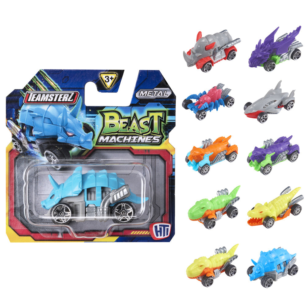 Teamsterz Beast Machines Die-Cast Single Car Vehicle Pack