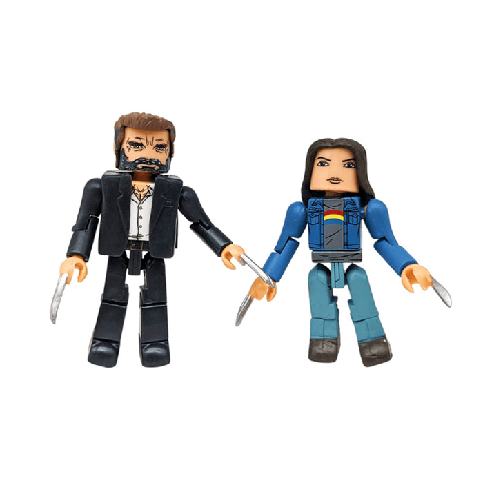 Marvel Logan Minimates Logan & Laura Collectible Figure Pack