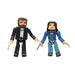 Marvel Logan Minimates Logan & Laura Collectible Figure Pack