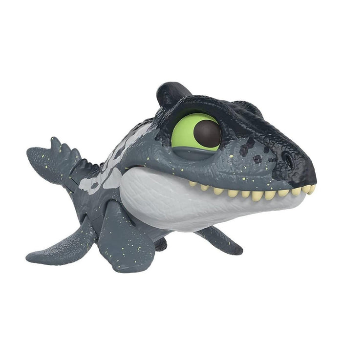 Jurassic World Snap Squad Attitudes Mini Dinosaur Figure - Mosasaurus