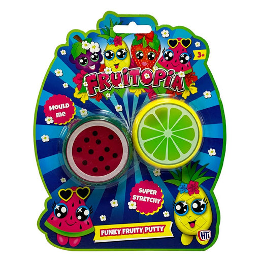 Fruitopia Funky Fruity Putty Twin Pack