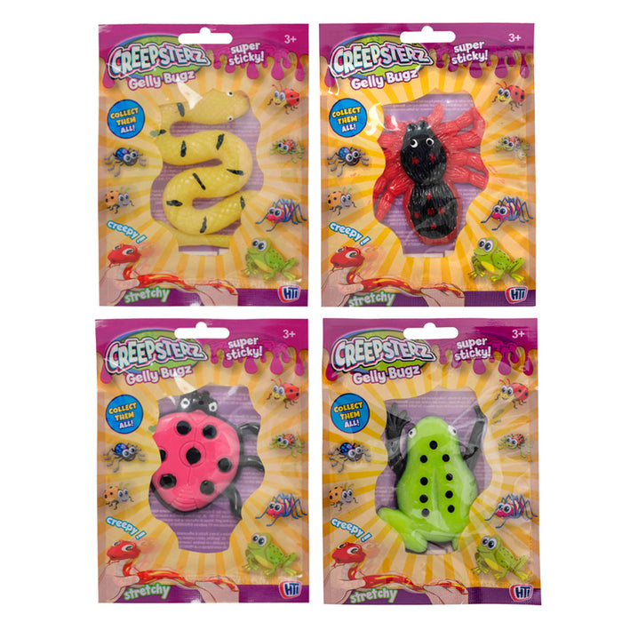 Creepsterz Gelly Bugz Super Sticky Insect Toy