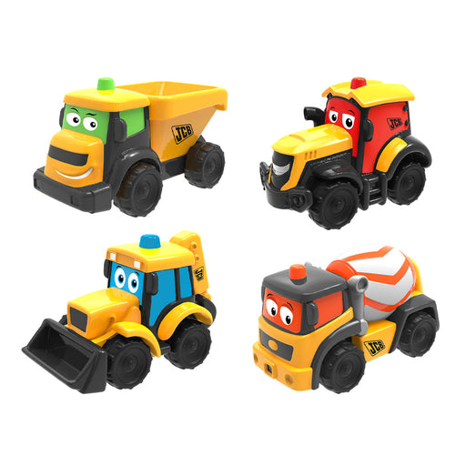 Teamsterz My First JCB Soft Touch Construction 8cm Vehicle Toy