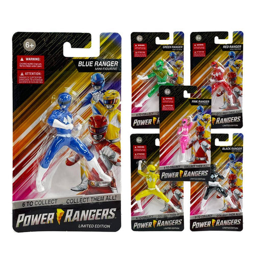 Power Rangers Limited Edition 2.5" Mini Figurine