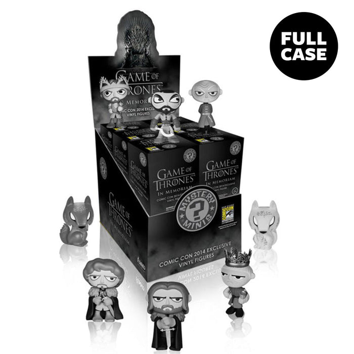 Funko Game Of Thrones Mystery Minis Vinyl Figure - Exclusive Comic Con 2014 - Full Box