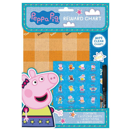 Peppa Pig Reward Chart Set