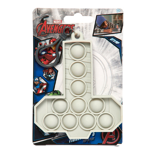 Marvel Thor Fidget Pop Bubble Press 4" Sensory Toy