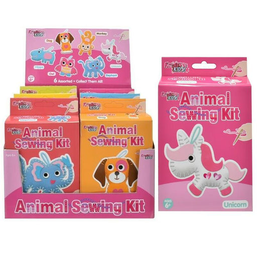 Krafty Kids Animal Sewing Kit