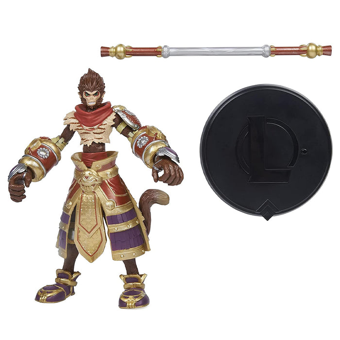 League Of Legends Chamption Collection 6" Action Figure - Wukong