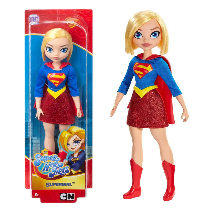 DC Super Hero Girls Supergirl 10" Fashion Doll Toy