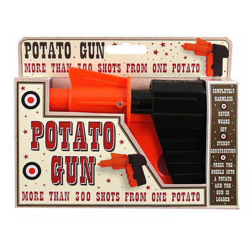 Potato Spud Gun Retro Toy