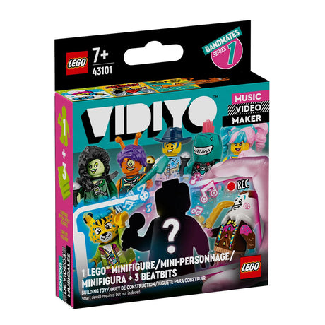 Lego Vidiyo Bandmates 43101 Mini Figure & Beatbits Pack