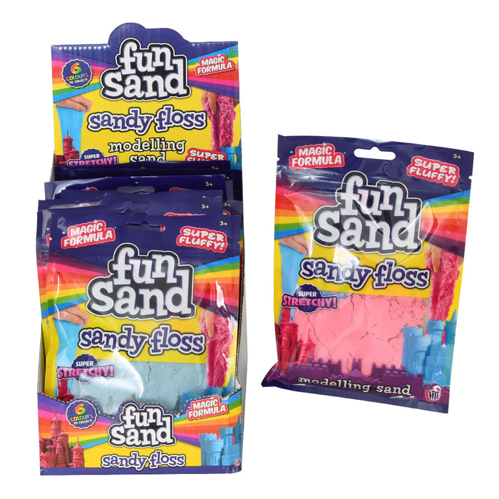 Fun Sand Sandy Floss Modelling Sand Bag