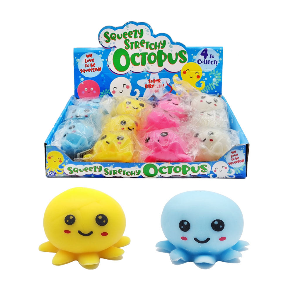 Squishy Octopus Fidget Sensory Toy