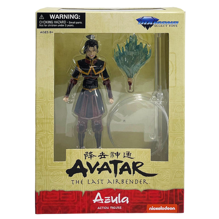 Avatar The Last Airbender Azula Action Figure Diamond Select Toys