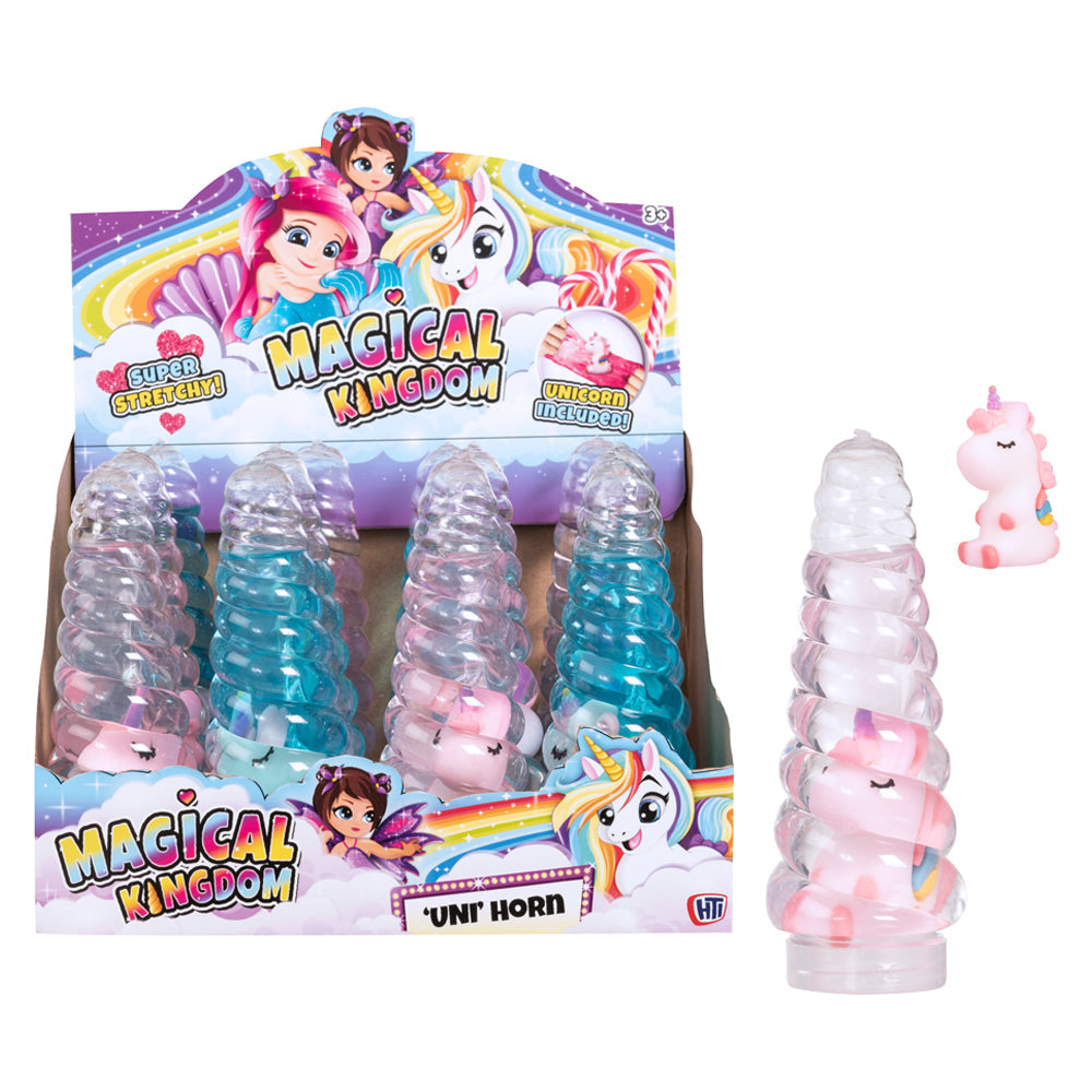 Magical Kingdom Uni-Horn Unicorn Horn Slime & Figure