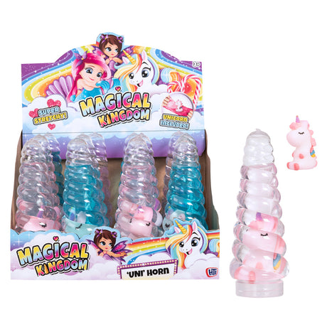 Magical Kingdom Uni-Horn Unicorn Horn Slime & Figure