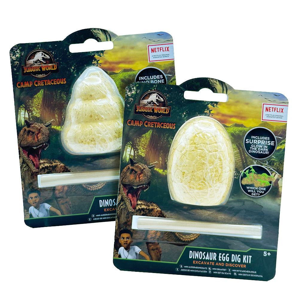 Jurassic World Camp Cretaceous Dinosaur Poo Dig Kit