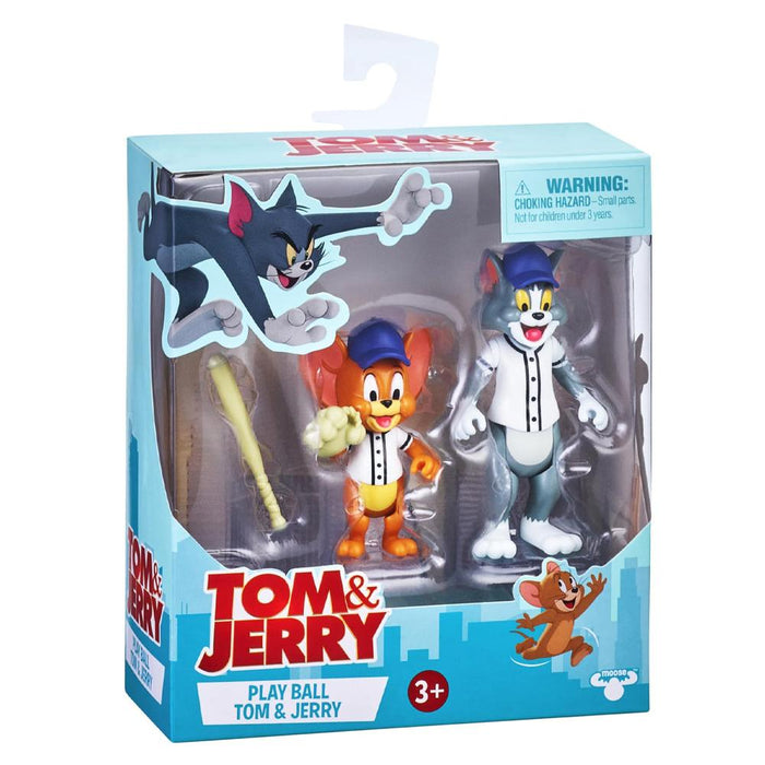 Tom & Jerry 2pk Figure Play Set - Play Ball