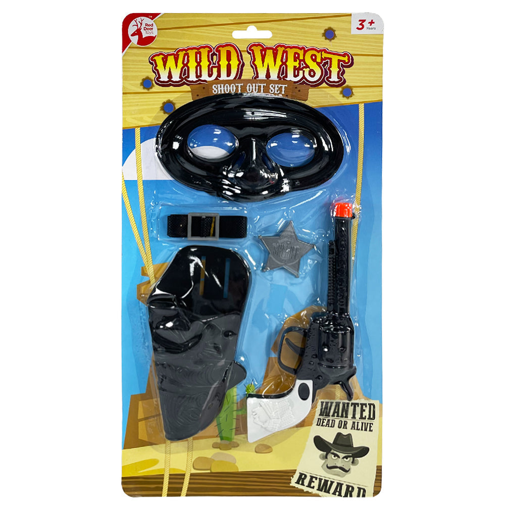 Wild West Cowboy Shoot Out Role Play Set