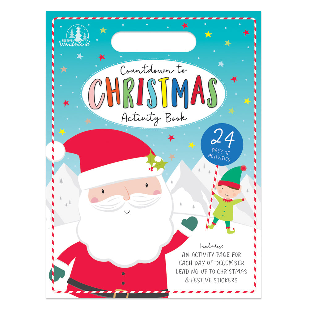 Christmas Countdown Activity Book