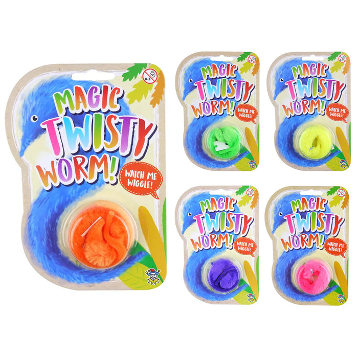 Magic Twisty Worm Retro Toy