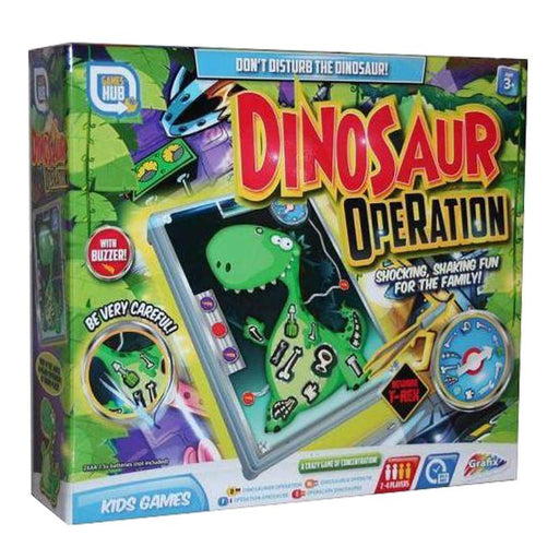 Dinosaur Operation Emergency Room Game