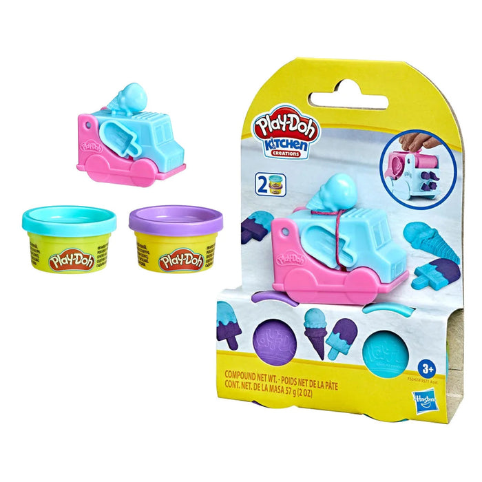 Play-Doh Kitchen Creations Mini Food Truck With Dough