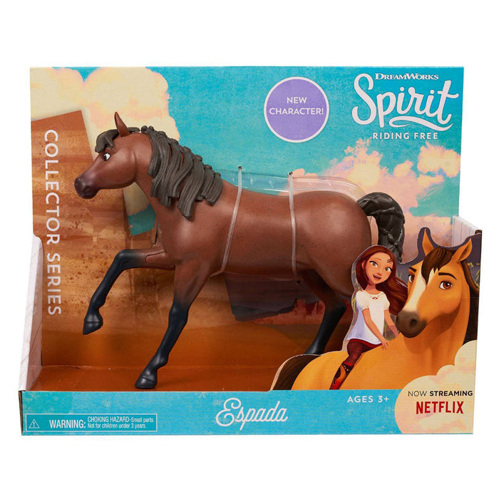 Dreamworks Spirit Riding Free Espada Collector Series Horse Figure