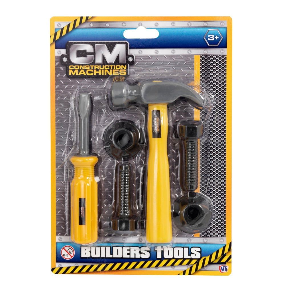 Construction Machines Builders Tools Set